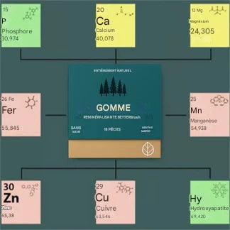 Simply Remineralizing Gum