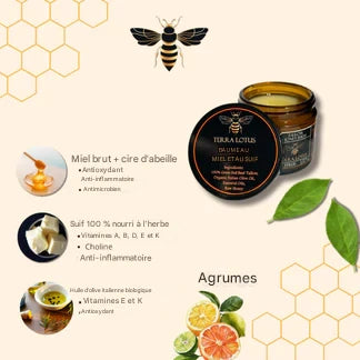 Beef Tallow Balm with Manuka Honey