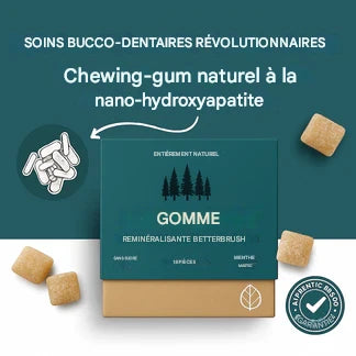 Simply Remineralizing Gum