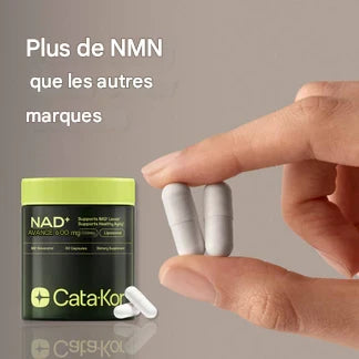 NAD+ Supplement with Resveratrol & Quercetin