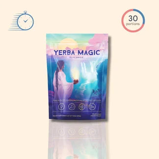 Yerba Magic Peach Mango Instant Tea