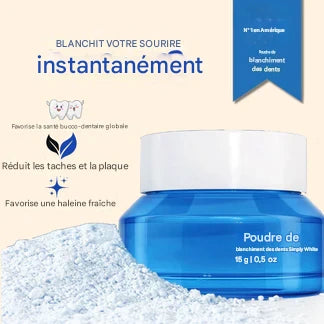 Whitening Powder for a Radiant, Brighter Smile
