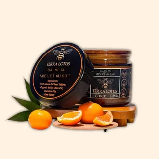 Beef Tallow Balm with Manuka Honey