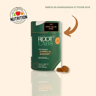 Pure Himalayan Shilajit & Sea Moss Gummies