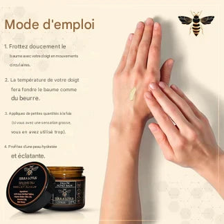 Beef Tallow Balm with Manuka Honey