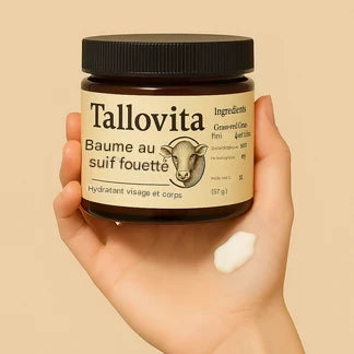Tallovita – Whipped Tallow Honey Balm