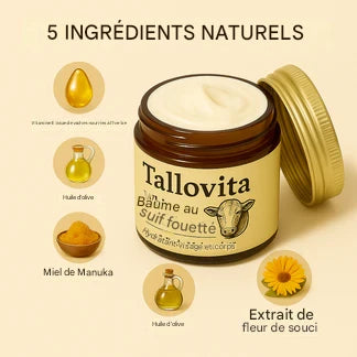 Tallovita – Whipped Tallow Honey Balm