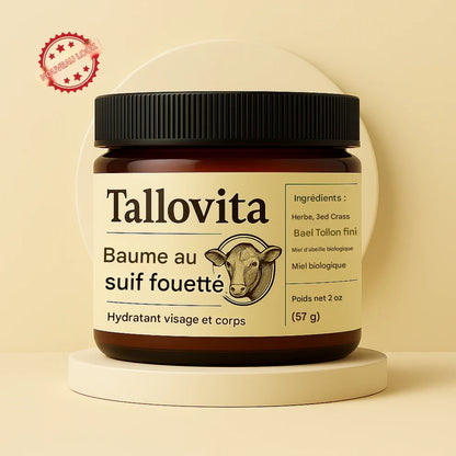 Tallovita – Whipped Tallow Honey Balm
