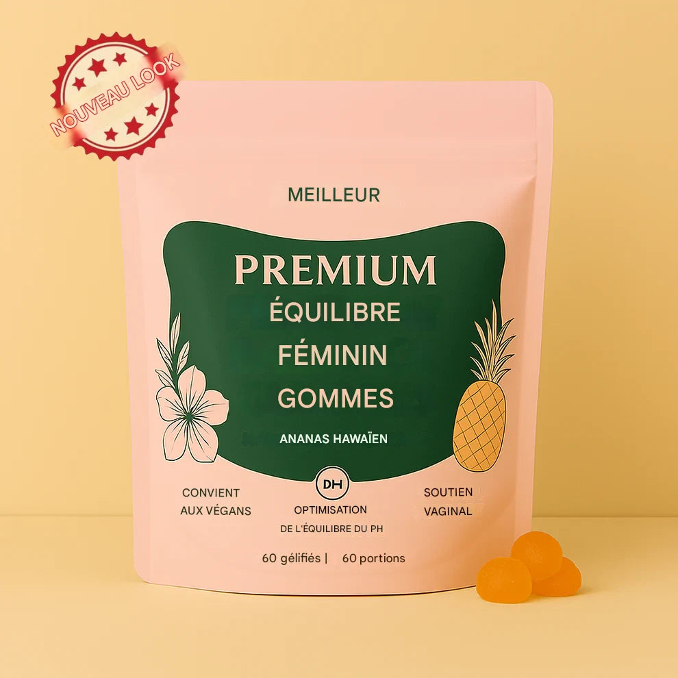 Gummies Équilibre Féminin