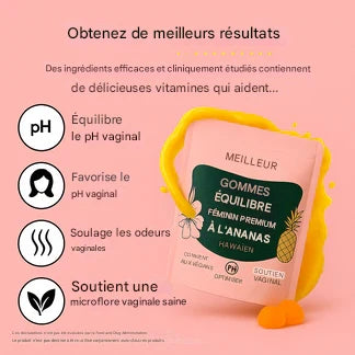 Gummies Équilibre Féminin