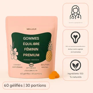 Gummies Équilibre Féminin