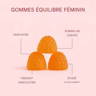 Gummies Équilibre Féminin