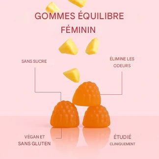 Gummies Équilibre Féminin