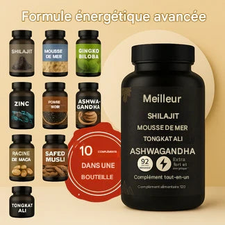 GOLD+ Shilajit Capsules