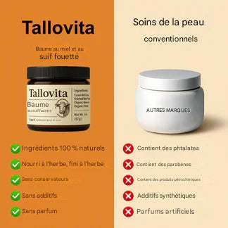 Tallovita – Whipped Tallow Honey Balm