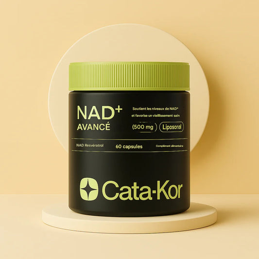 NAD+ Supplement with Resveratrol & Quercetin