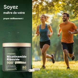 NAD+ Supplement with Resveratrol & Quercetin