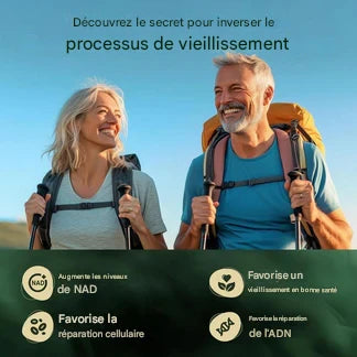 NAD+ Supplement with Resveratrol & Quercetin